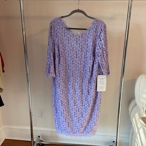 Lavender Dress